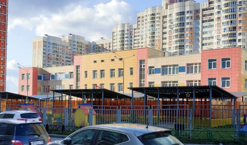 Детский сад в микрорайоне Ярославский